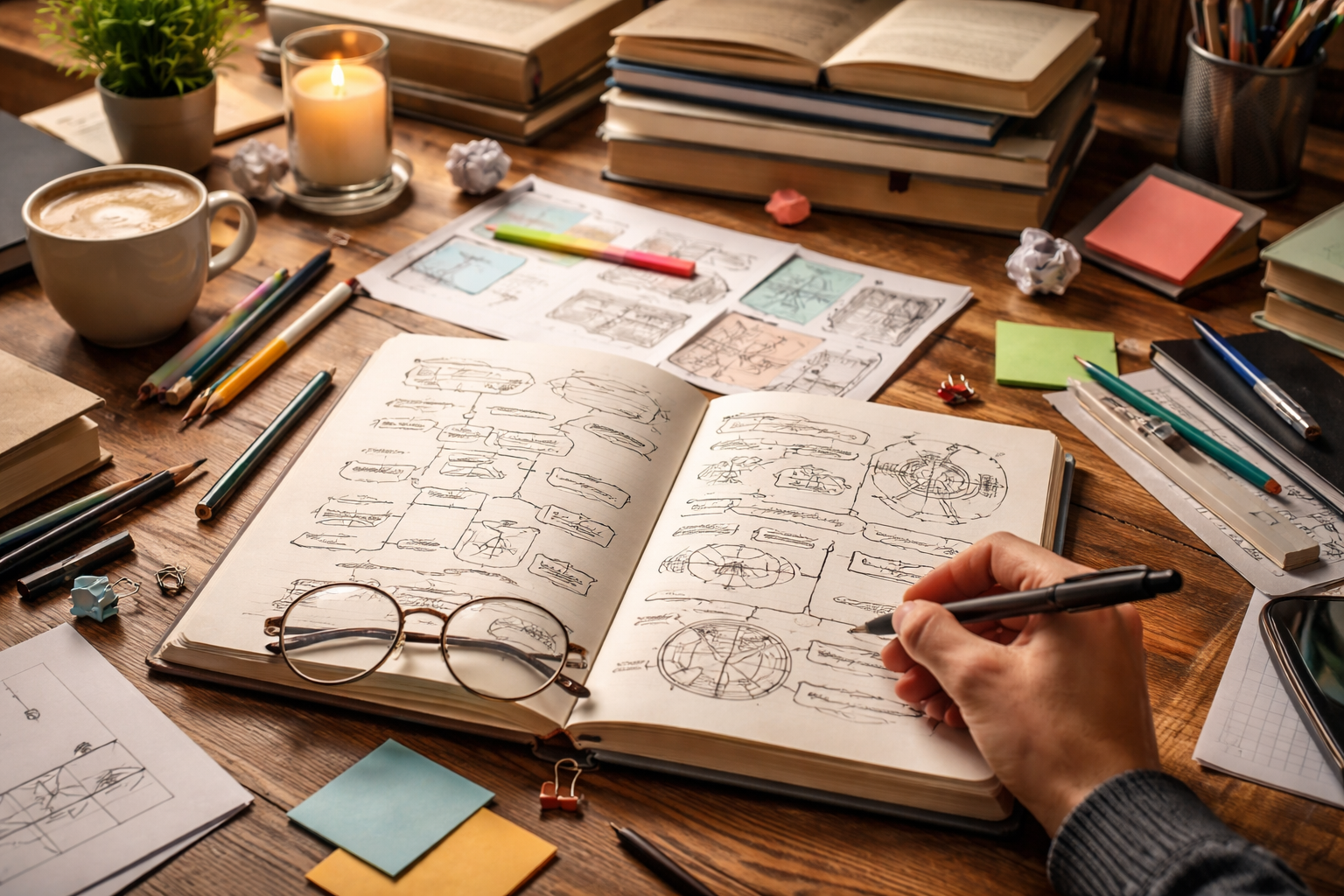  AltivoraSystems  : Дизајнирање моћних структура књига 